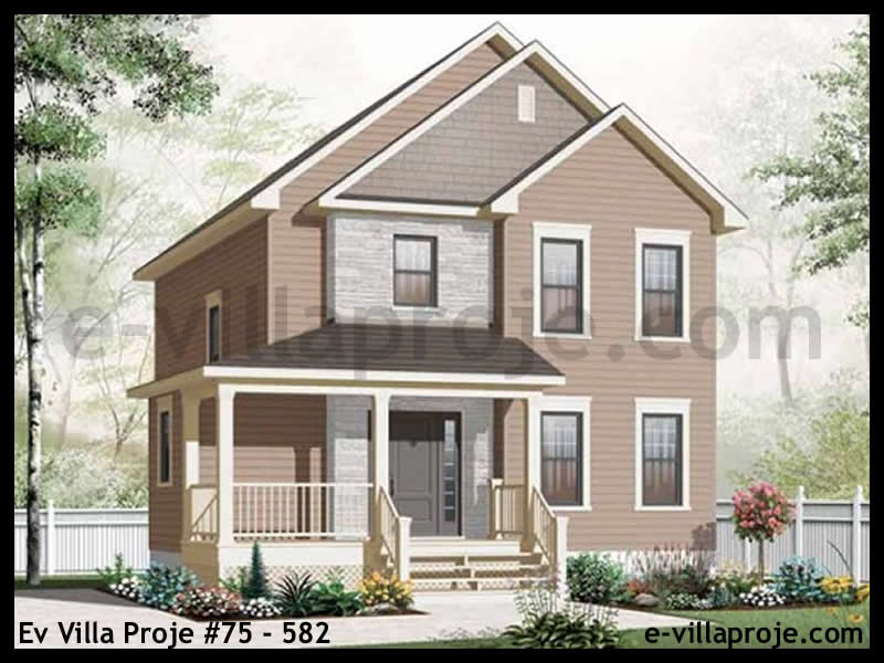 Ev Villa Proje #75 - 582