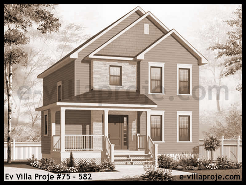 Ev Villa Proje #75 - 582 Thumbnail 4
