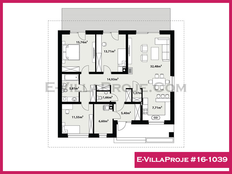 Ev Villa Proje #16 - 1039 Thumbnail 2