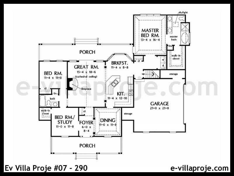 Ev Villa Proje #07 - 290 Thumbnail 2