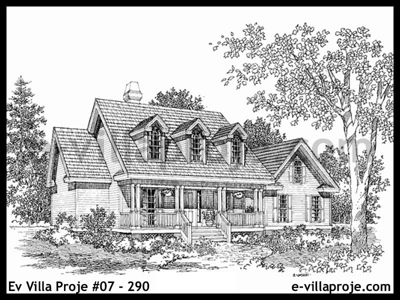 Ev Villa Proje #07 - 290 Thumbnail 4