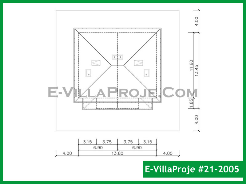 Ev Villa Proje #21 - 2005 Thumbnail 11