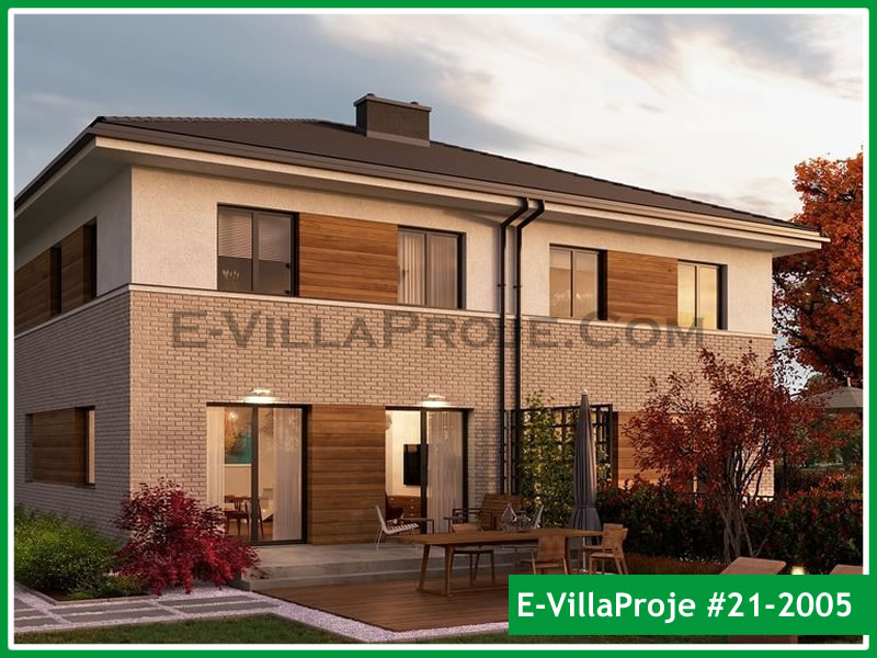 Ev Villa Proje #21 - 2005 Thumbnail 4