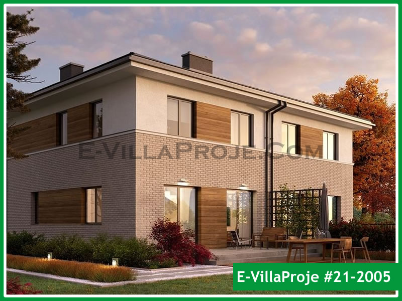 Ev Villa Proje #21 - 2005 Thumbnail 5