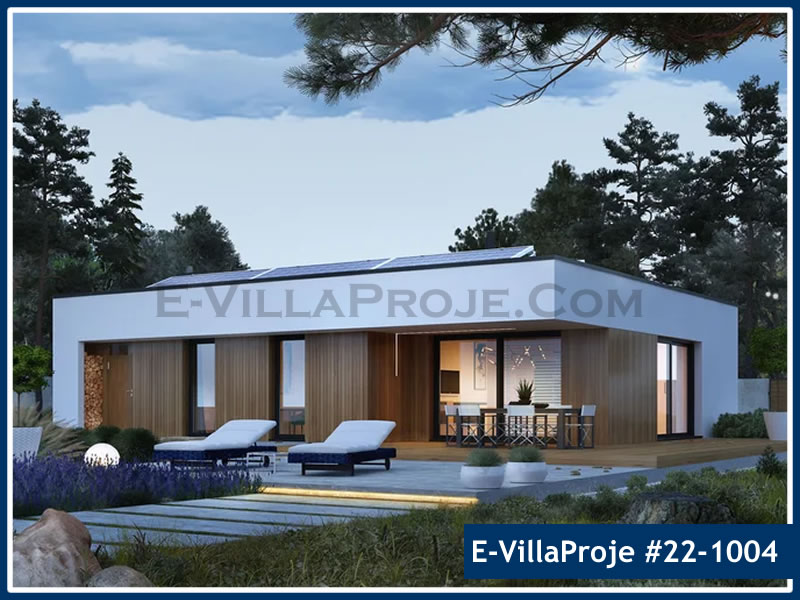 Ev Villa Proje #22 - 1004