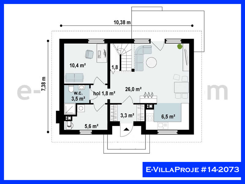 Ev Villa Proje #14 - 2073 Thumbnail 2