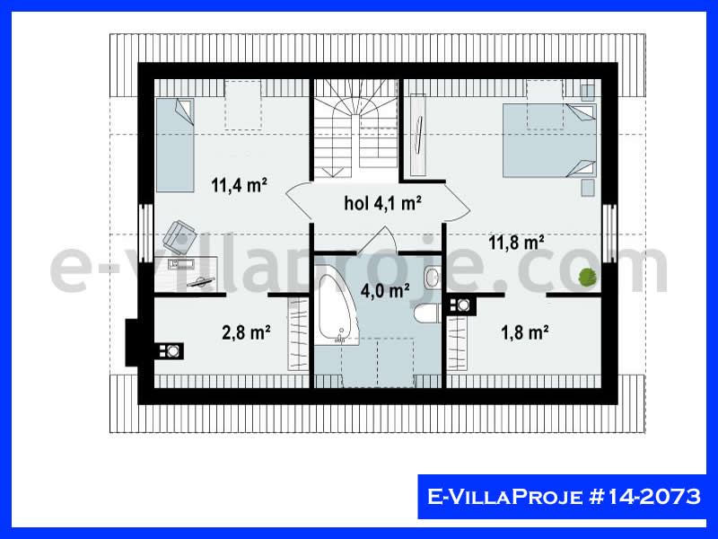 Ev Villa Proje #14 - 2073 Thumbnail 3