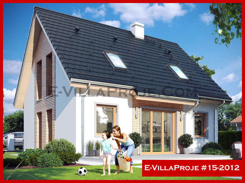 Ev Villa Proje #15 - 2012 Ana Görseli