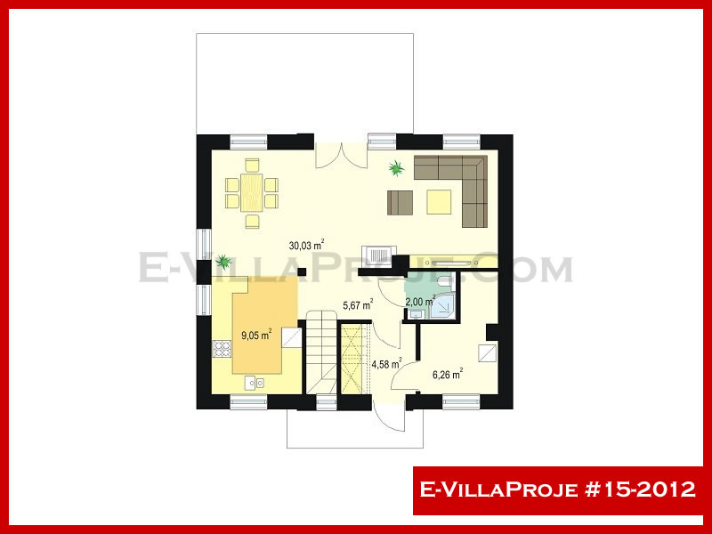 Ev Villa Proje #15 - 2012 Thumbnail 2