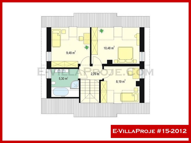 Ev Villa Proje #15 - 2012 Thumbnail 3