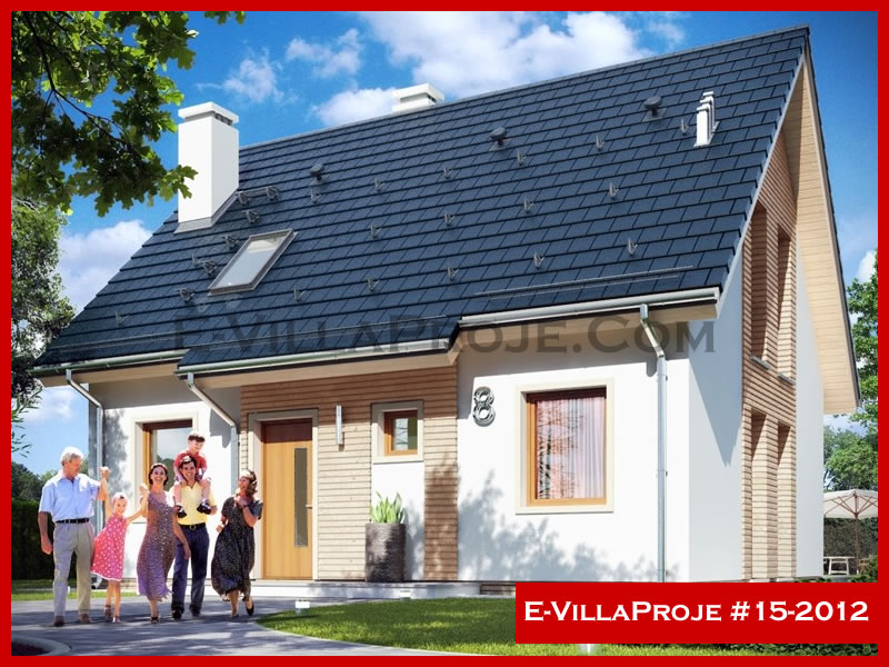 Ev Villa Proje #15 - 2012 Thumbnail 4