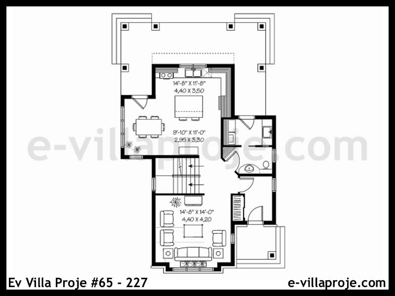 Ev Villa Proje #65 - 227 Thumbnail 2