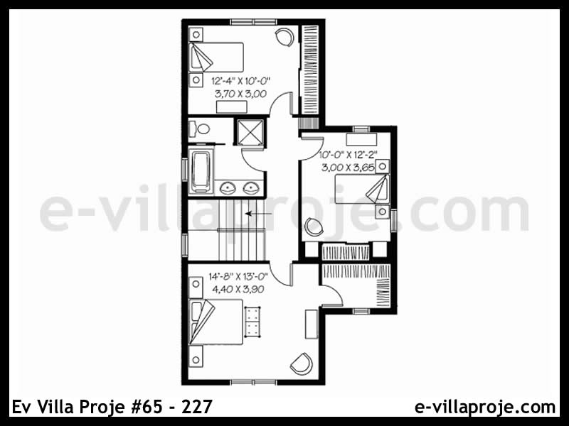Ev Villa Proje #65 - 227 Thumbnail 3