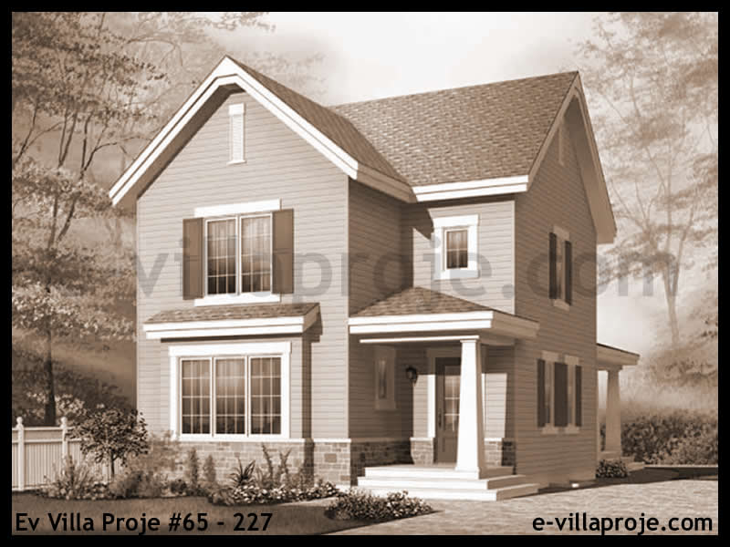 Ev Villa Proje #65 - 227 Thumbnail 4