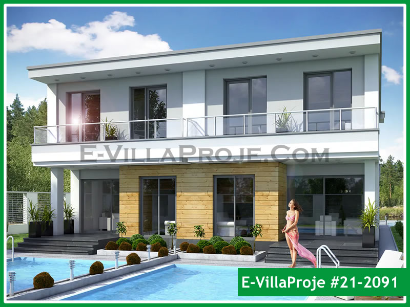 Ev Villa Proje #21 - 2091 Ana Görseli