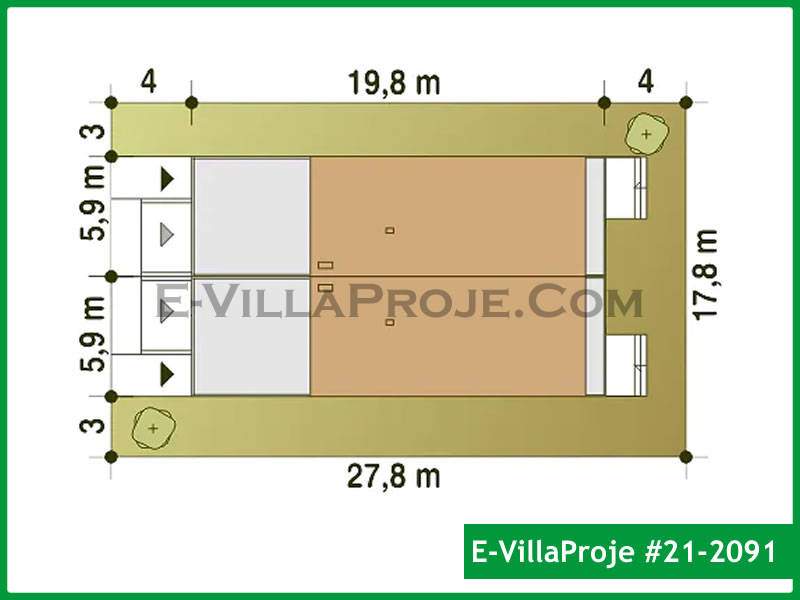 Ev Villa Proje #21 - 2091 Thumbnail 5