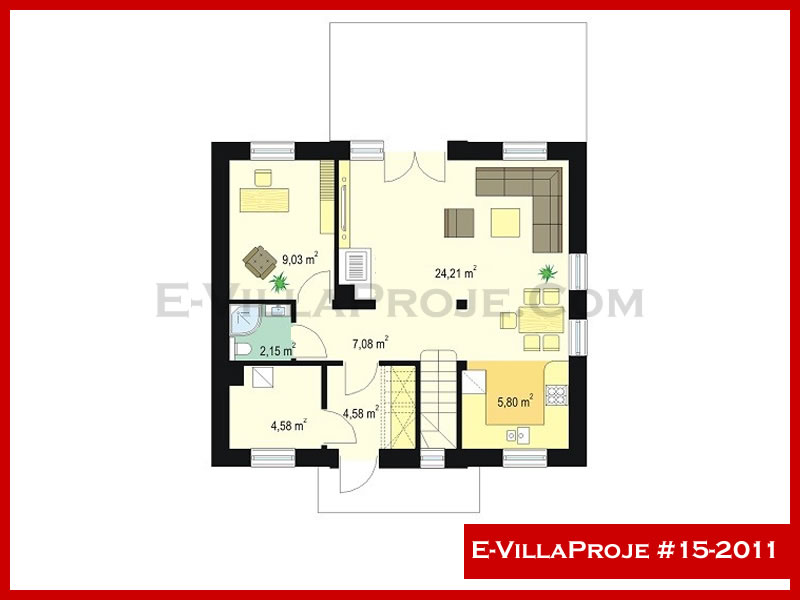 Ev Villa Proje #15 - 2011 Thumbnail 2