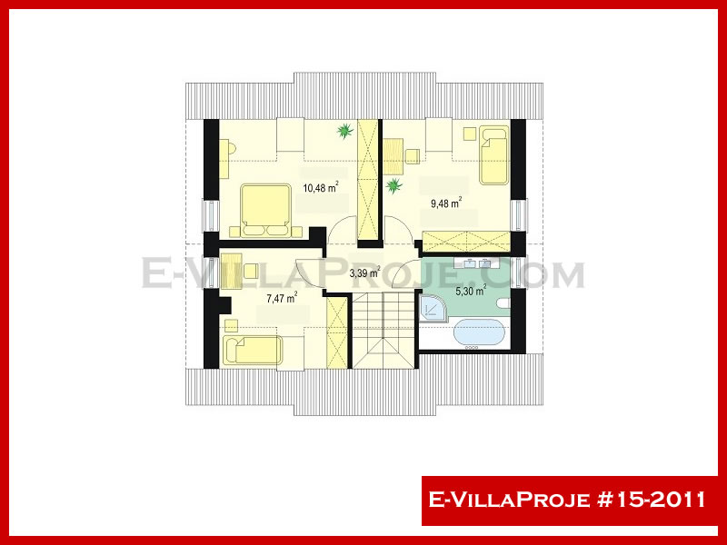 Ev Villa Proje #15 - 2011 Thumbnail 3