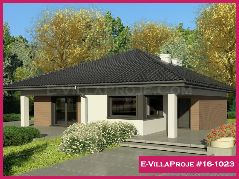 Ev Villa Proje #16 - 1023 Ana Görseli