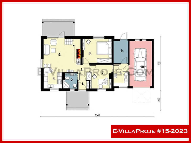 Ev Villa Proje #15 - 2023 Thumbnail 2