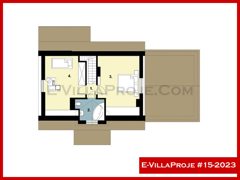 Ev Villa Proje #15 - 2023 Thumbnail 3