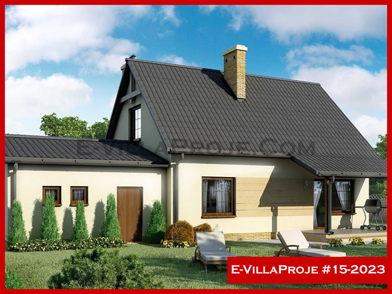Ev Villa Proje #15 - 2023 Thumbnail 4
