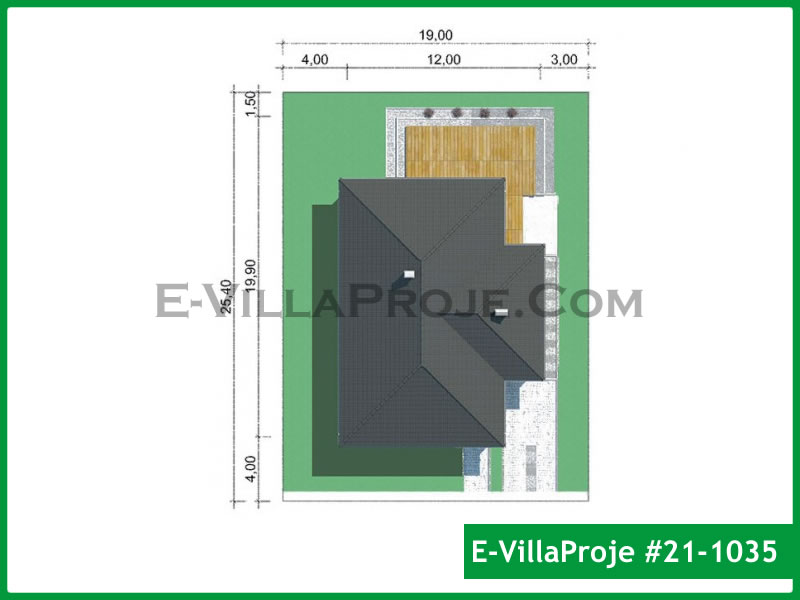 Ev Villa Proje #21 - 1035 Thumbnail 5