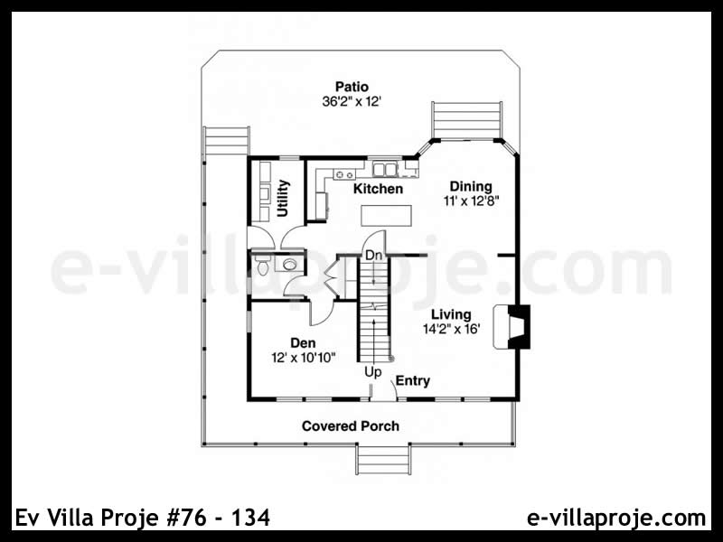 Ev Villa Proje #76 - 134 Thumbnail 2