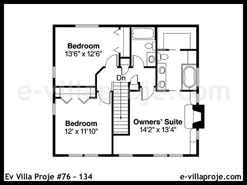 Ev Villa Proje #76 - 134 Thumbnail 3