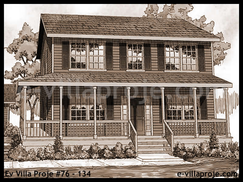Ev Villa Proje #76 - 134 Thumbnail 4
