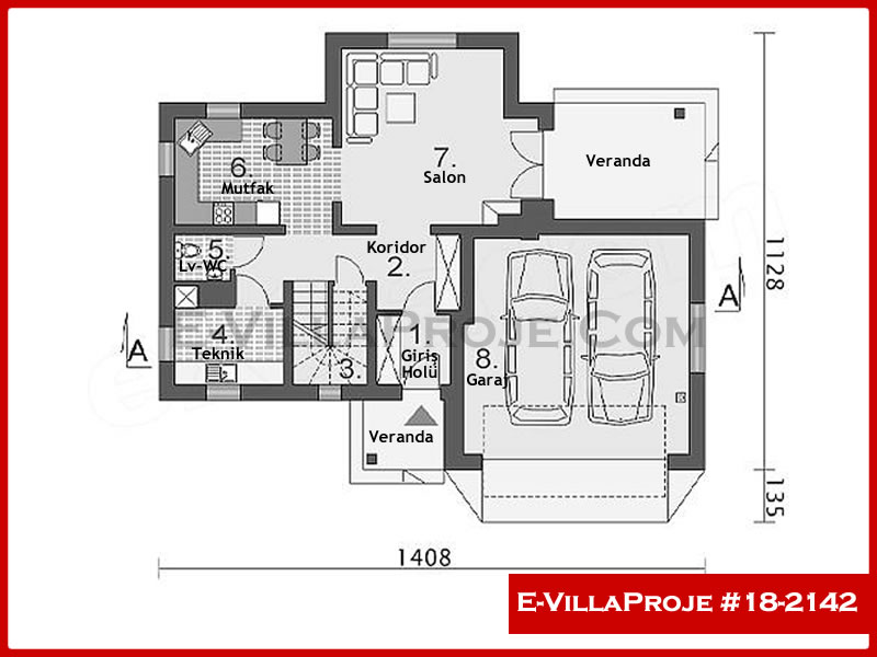 Ev Villa Proje #18 - 2142 Thumbnail 2
