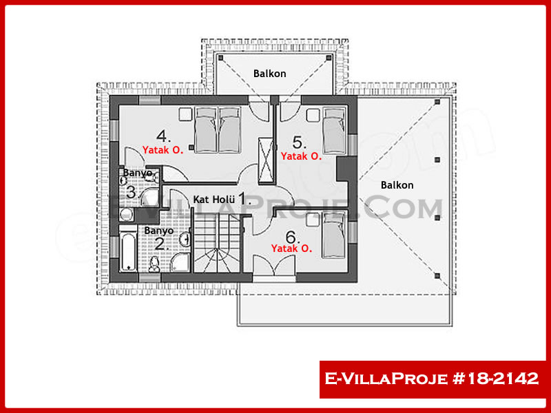 Ev Villa Proje #18 - 2142 Thumbnail 3