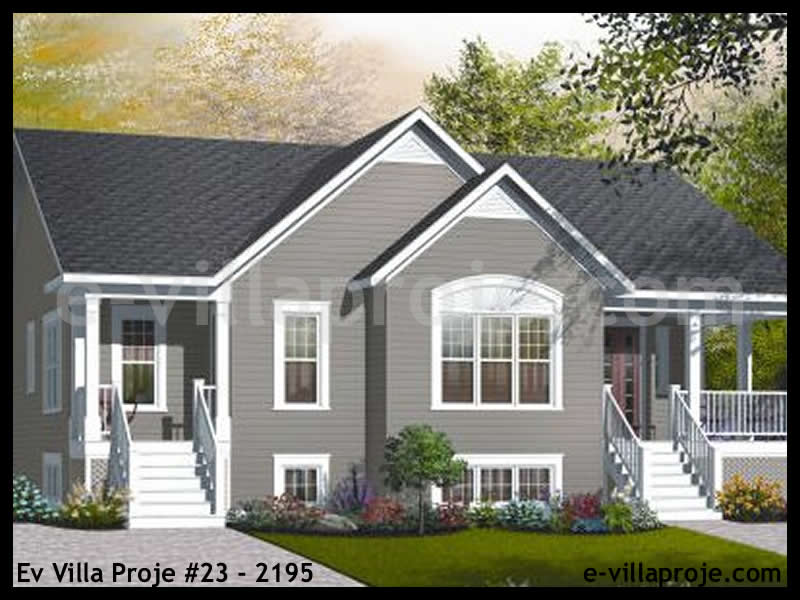 Ev Villa Proje #23 - 2195