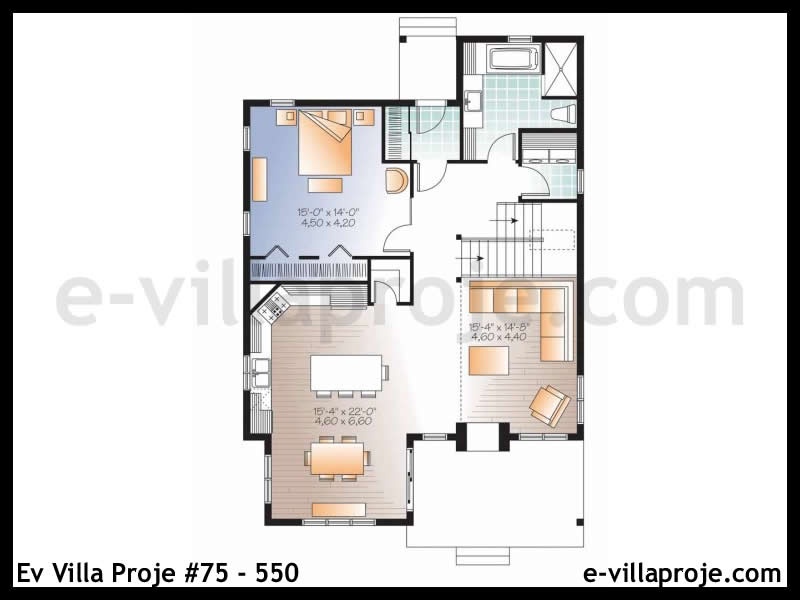 Ev Villa Proje #75 - 550 Thumbnail 2