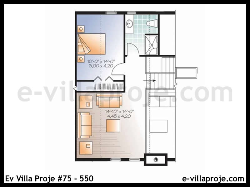Ev Villa Proje #75 - 550 Thumbnail 3