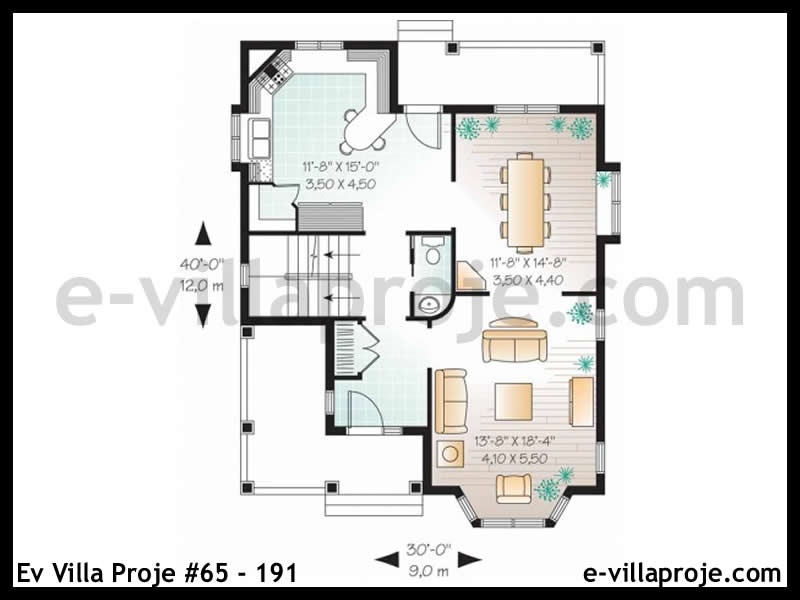 Ev Villa Proje #65 - 191 Thumbnail 2