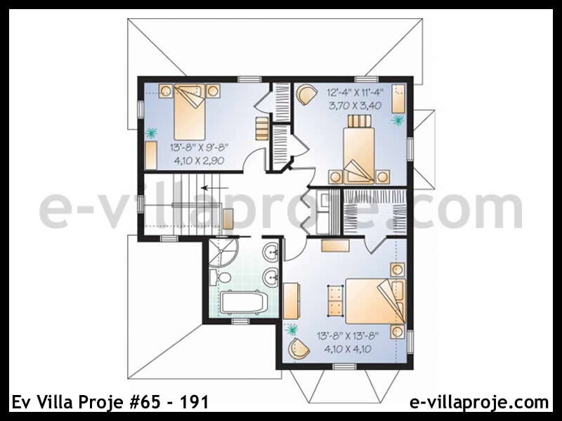 Ev Villa Proje #65 - 191 Thumbnail 3