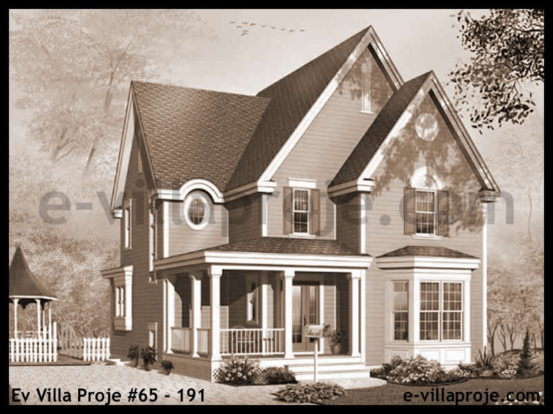 Ev Villa Proje #65 - 191 Thumbnail 5