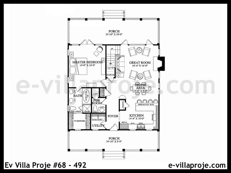 Ev Villa Proje #68 - 492 Thumbnail 2