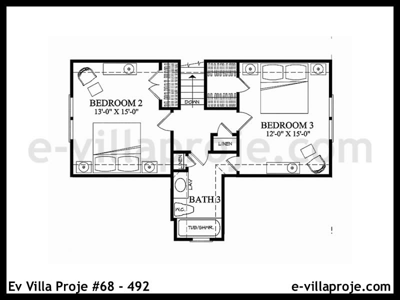 Ev Villa Proje #68 - 492 Thumbnail 3