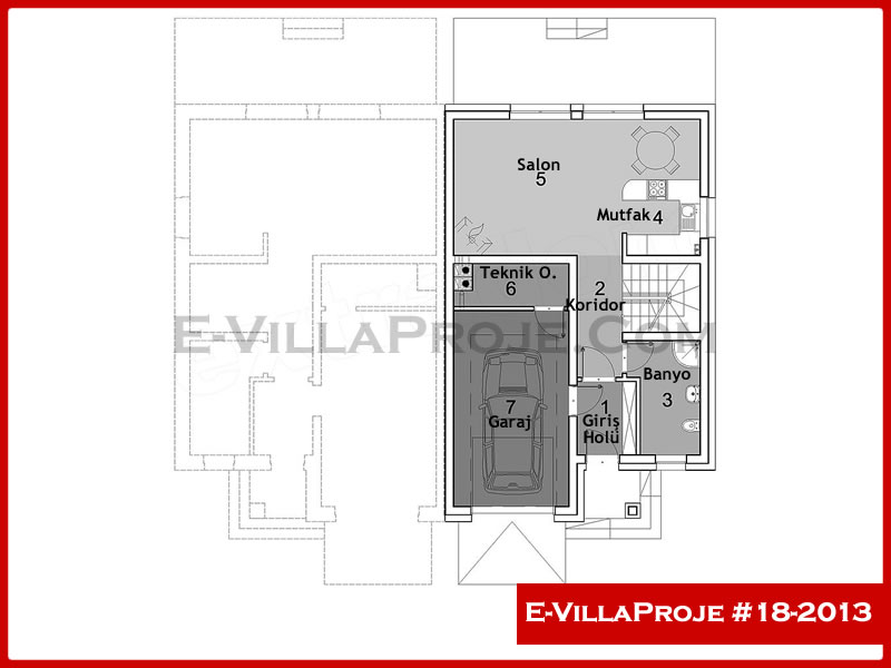 Ev Villa Proje #18 - 2013 Thumbnail 2