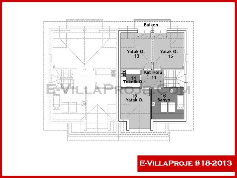Ev Villa Proje #18 - 2013 Thumbnail 3