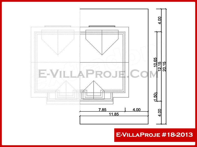 Ev Villa Proje #18 - 2013 Thumbnail 4