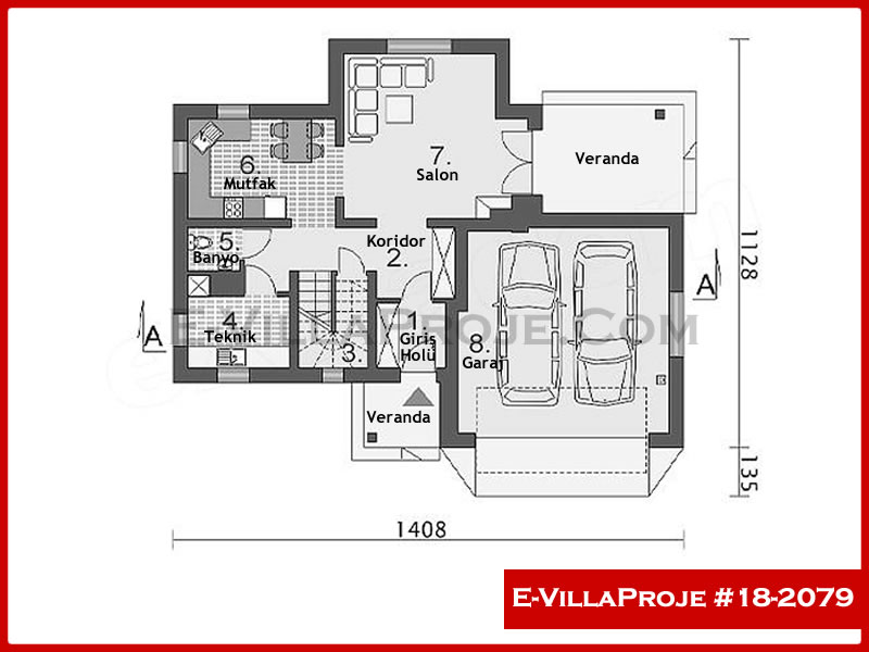 Ev Villa Proje #18 - 2079 Thumbnail 2