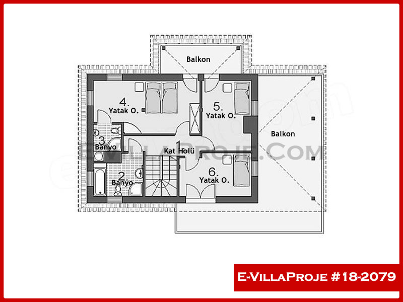 Ev Villa Proje #18 - 2079 Thumbnail 3