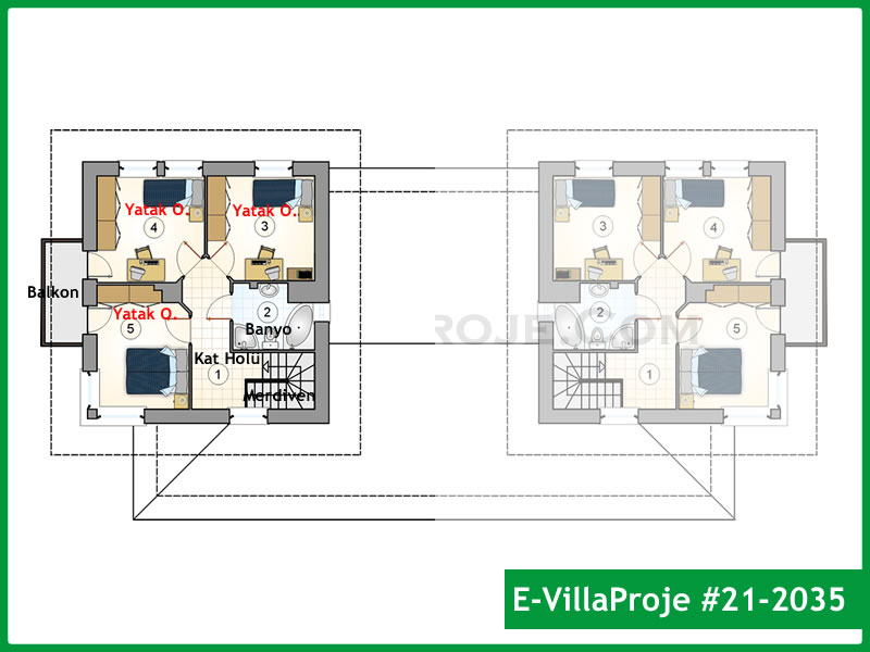 Ev Villa Proje #21 - 2035 Thumbnail 3