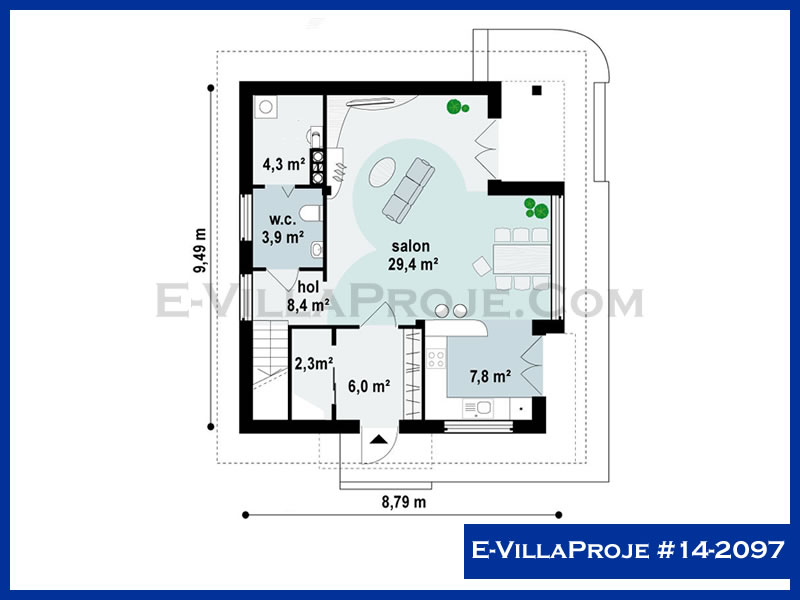 Ev Villa Proje #14 - 2097 Thumbnail 2