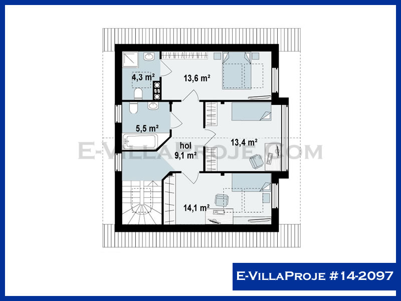 Ev Villa Proje #14 - 2097 Thumbnail 3