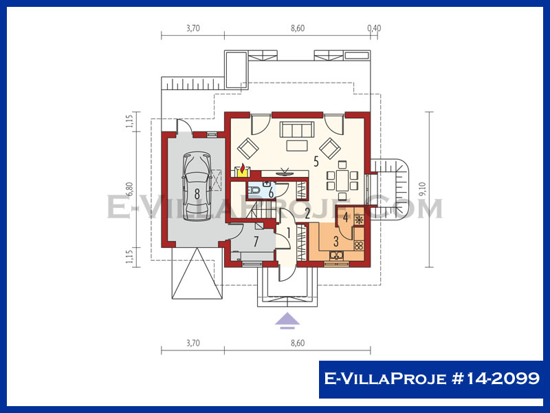 Ev Villa Proje #14 - 2099 Thumbnail 2
