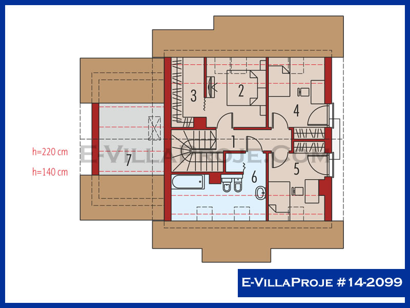 Ev Villa Proje #14 - 2099 Thumbnail 3
